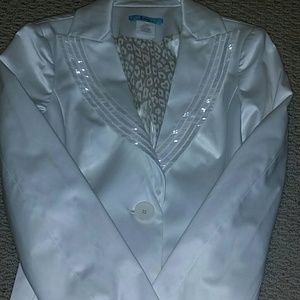 Marciano White Tux Suit